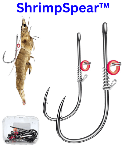 Prior Lake Bait and Tackle Shrimp Hook Rig Set Hook Detail