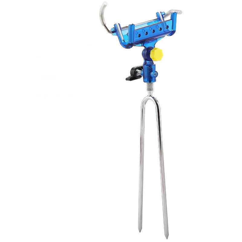 Prior Lake Bait and Tackle Self-Locking Fishing Rod Holder Bracket Full Set