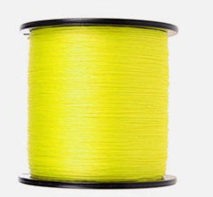 Prior Lake Bait and Tackle 4-Strand PE Braided Fishing Line Spool Side
