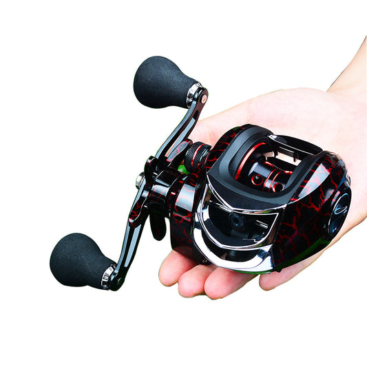 Prior Lake Bait and Tackle Metal Wire Cup Spinning Reel Front View