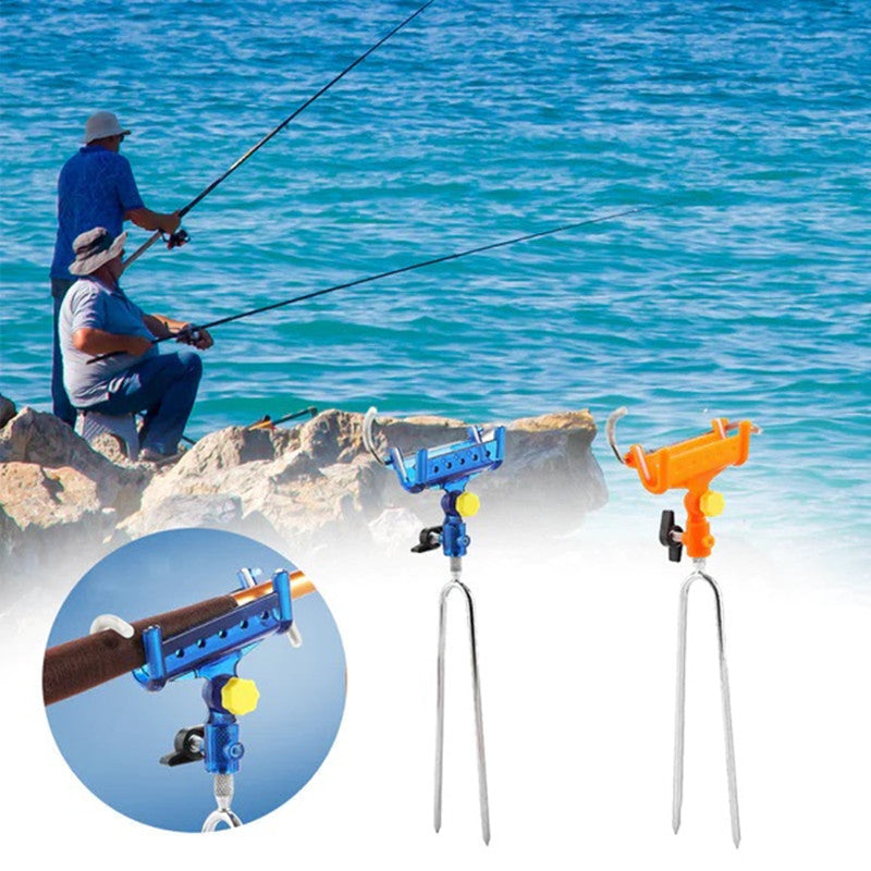 Prior Lake Bait and Tackle Self-Locking Fishing Rod Holder Bracket Mounted