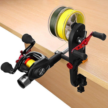 Prior Lake Bait and Tackle Fishing Line Winder Spooler Detail View