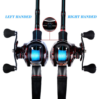 Prior Lake Bait and Tackle Metal Wire Cup Spinning Reel Handle Close Up