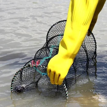 Prior Lake Bait and Tackle Collapsible Cast Net Folded Compact