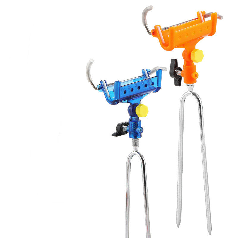 Prior Lake Bait and Tackle Self-Locking Fishing Rod Holder Bracket Close Up