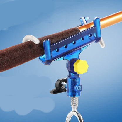 Prior Lake Bait and Tackle Self-Locking Fishing Rod Holder Bracket Side View