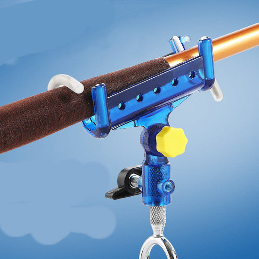 Prior Lake Bait and Tackle Self-Locking Fishing Rod Holder Bracket Side View
