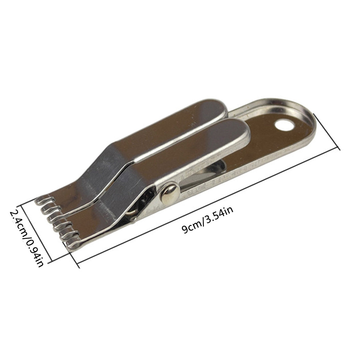 Prior Lake Bait and Tackle Stainless Steel Bait Clip Bait Attachment