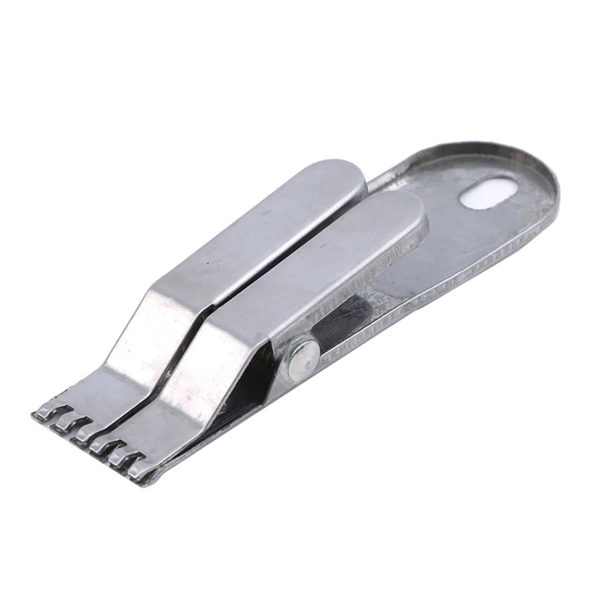 Prior Lake Bait and Tackle Stainless Steel Bait Clip In Use