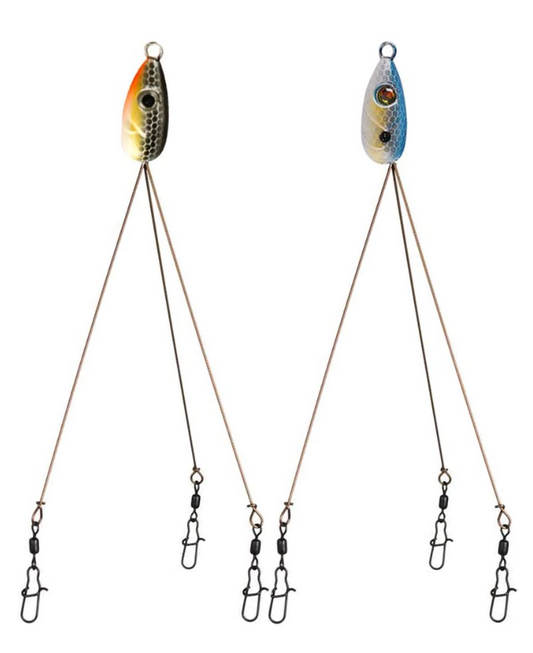 Prior Lake Bait and Tackle Umbrella Rig Fishing Lure Front View