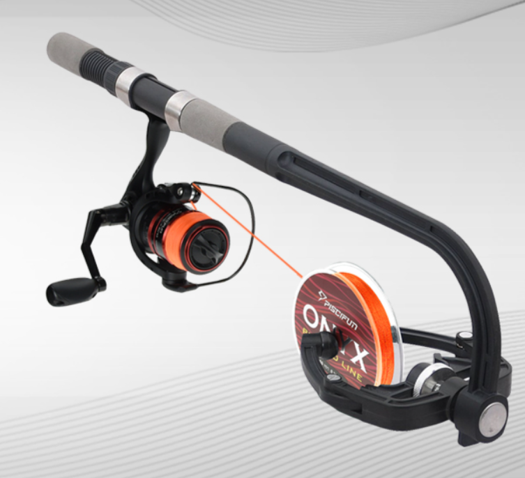 Prior Lake Bait and Tackle Fishing Line Winder Spooler Size Guide
