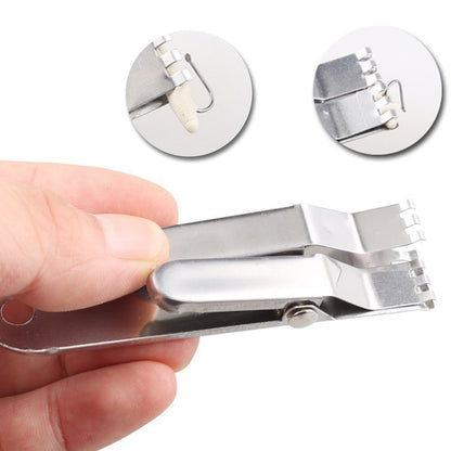 Prior Lake Bait and Tackle Stainless Steel Bait Clip Durable Design