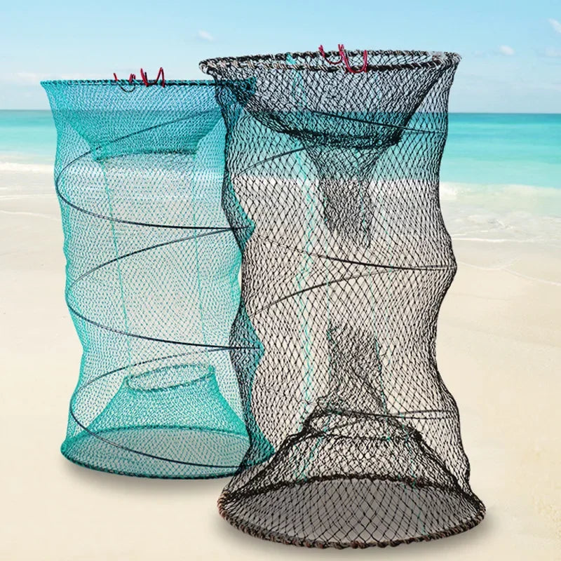 Prior Lake Bait and Tackle Collapsible Cast Net Fishing Net Front View