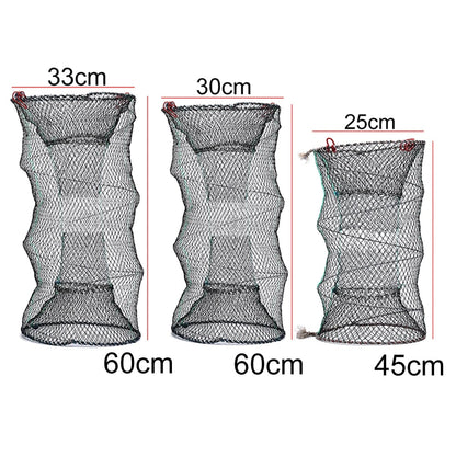 Prior Lake Bait and Tackle Collapsible Cast Net Mesh Detail