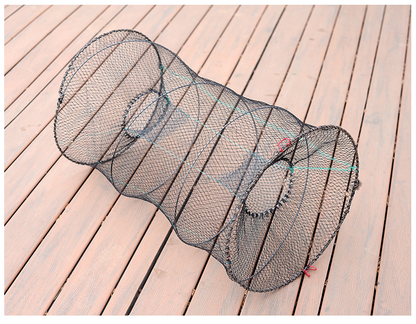 Prior Lake Bait and Tackle Collapsible Cast Net Fishing Net Side View