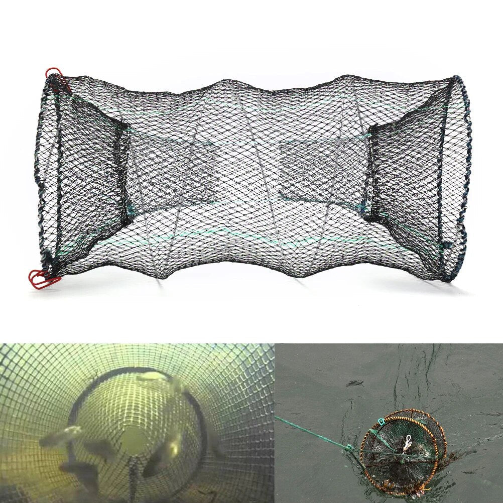 Prior Lake Bait and Tackle Collapsible Cast Net Fishing Net Detail View