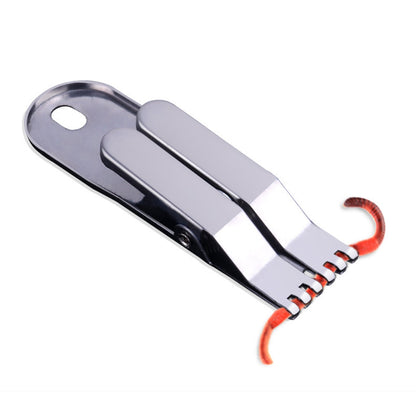 Prior Lake Bait and Tackle Stainless Steel Bait Clip Holding Bait
