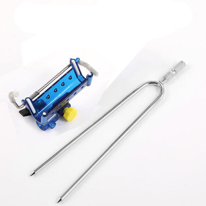 Prior Lake Bait and Tackle Self-Locking Fishing Rod Holder Bracket Package