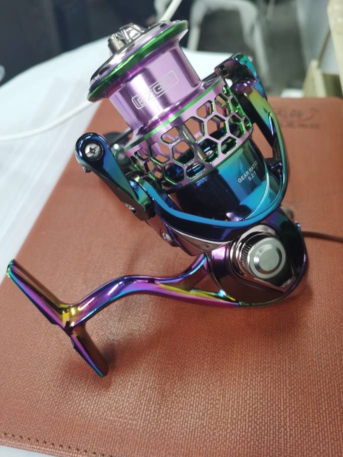 Prior Lake Bait and Tackle Saltwater Spinning Fishing Reel Package