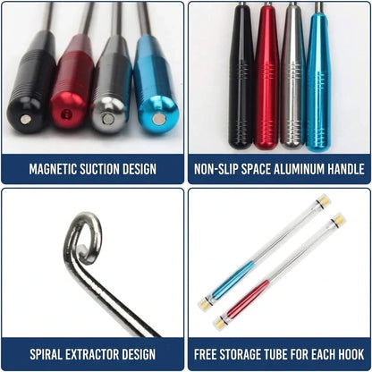 Prior Lake Bait and Tackle Fishing Hook Remover Tool Features