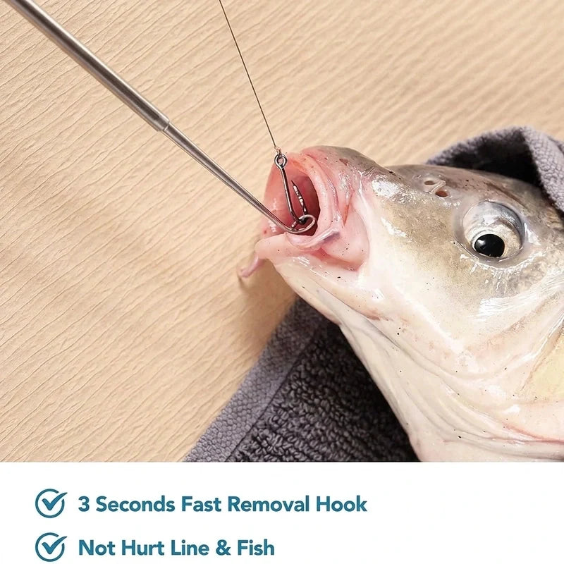 Prior Lake Bait and Tackle Fishing Hook Remover Tool Hook Extraction