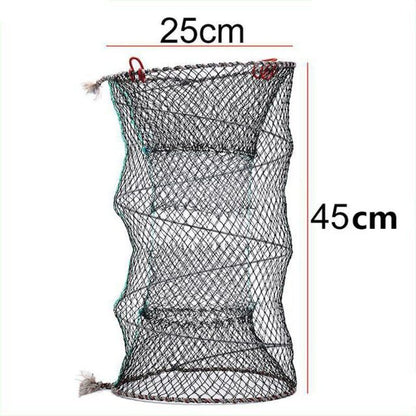 Prior Lake Bait and Tackle Collapsible Cast Net In Use