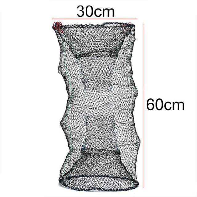 Prior Lake Bait and Tackle Collapsible Cast Net Size Reference
